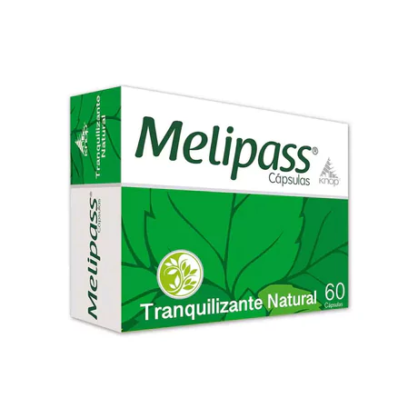 MELIPASS 60 CÁPSULAS