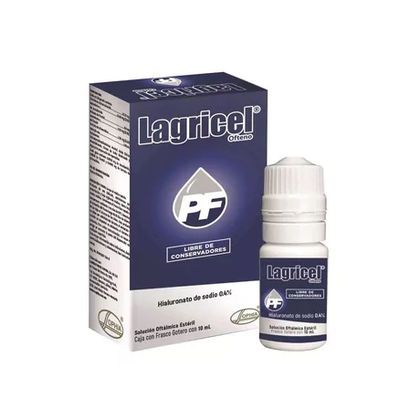 LAGRICEL OFTENO PF 0.4% SOLUCION OFTALMICA 10ML