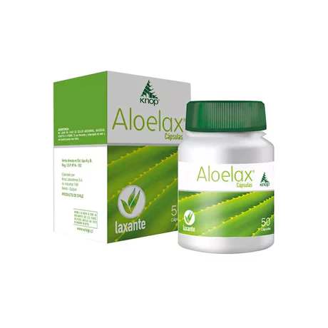 ALOELAX ALOE CAPENSIS / LINAZA 50 CÁPSULAS
