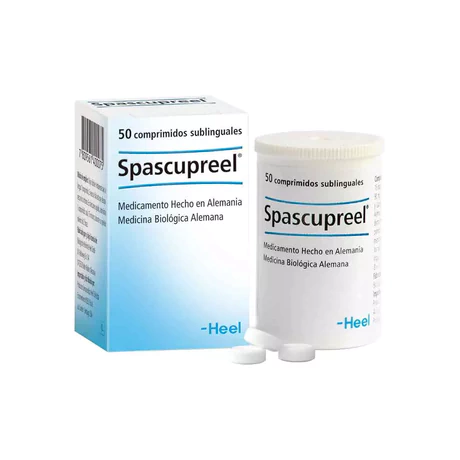 SPASCUPREEL 50 COMPRIMIDOS SUBLINGUALES