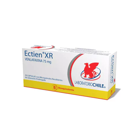 ECTIEN XR (B) VENLAFAXINA 75MG 30 CÁPSULAS PROLONGADAS