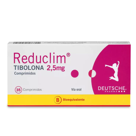 REDUCLIM (B) TIBOLONA 2.5MG 35 COMPRIMIDOS