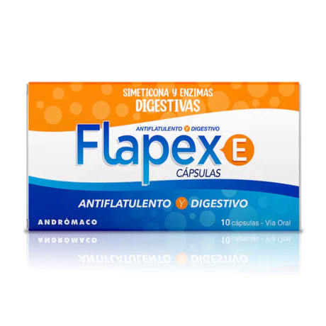 FLAPEX-E 100MG 10 CÁPSULAS