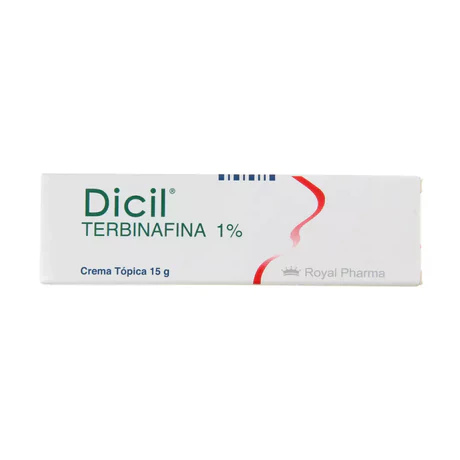 DICIL TERBINAFINA 1% CREMA TÓPICA 15G