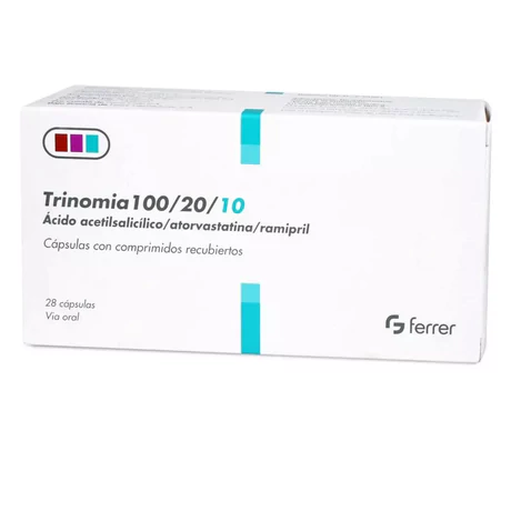 TRINOMIA 100/20/10 28 CÁPSULAS