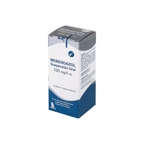 MEBENDAZOL 100MG/5ML JARABE 35ML