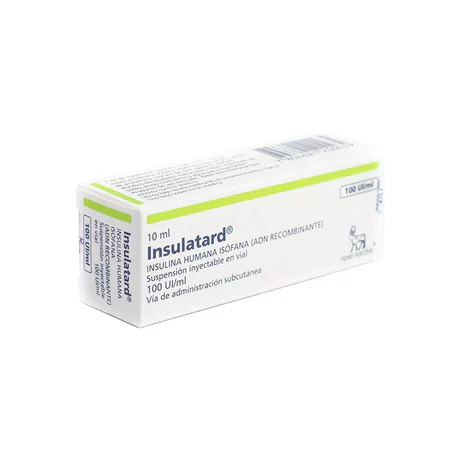 INSULATARD HM 100UI/ML PENFILL 10ML X1 F-A