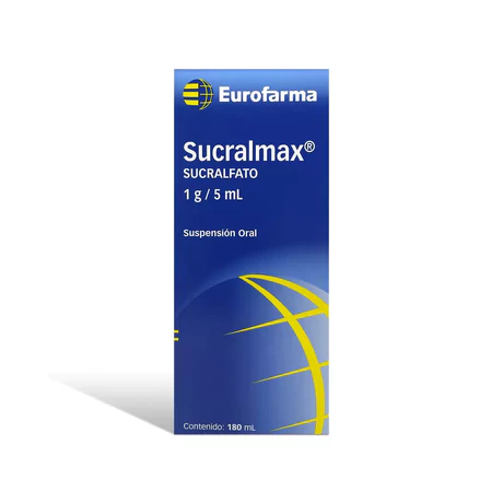 SUCRALMAX SUCRALFATO 1G/5ML JARABE 180ML
