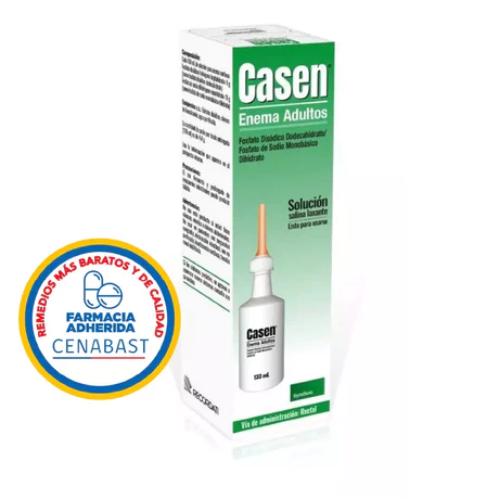 CASEN ENEMA ADULTO 133ML - CENABAST