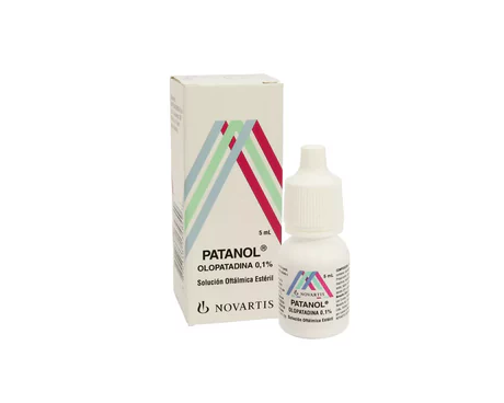 PATANOL OLOPATADINA 0.1% SOLUCIÓN OFTÁLMICA 5ML