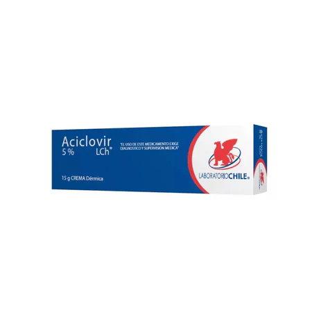 ACICLOVIR 5% CREMA DÉRMICA 15G