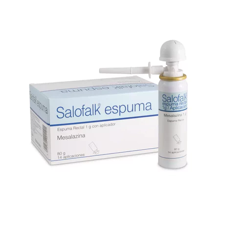 SALOFALK RECTAL MESALAZINA 1G 14 APLICACIONES