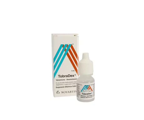TOBRADEX DEXAMETASONA / TOBRAMICINA SOLUCIÓN OFTÁLMICA 5ML