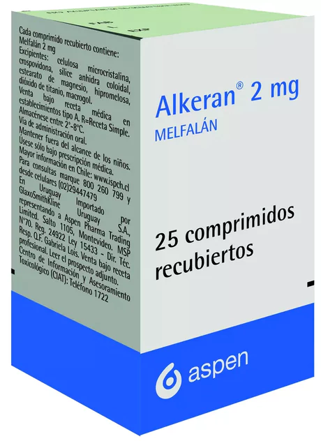 ALKERAN MELFALÁN 2MG 25 COMPRIMIDOS
