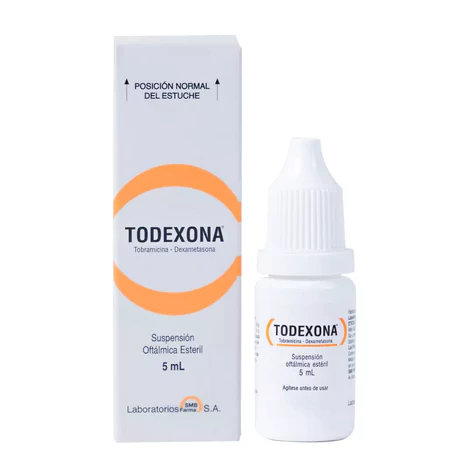 TODEXONA DEXAMETASONA / TOBRAMICINA SOLUCIÓN OFTÁLMICA 5ML