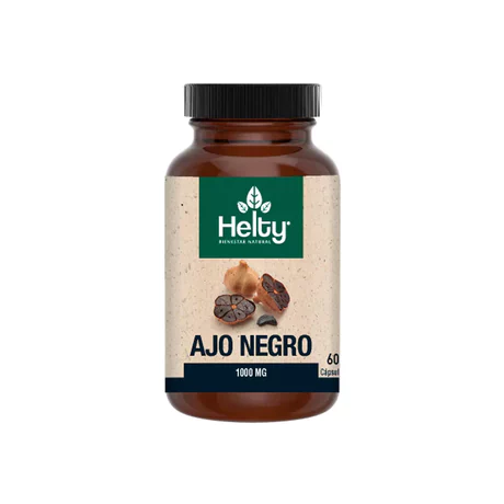 HELTY AJO NEGRO 1000 MG 60 CÁPSULAS PRODUCTO NATURAL
