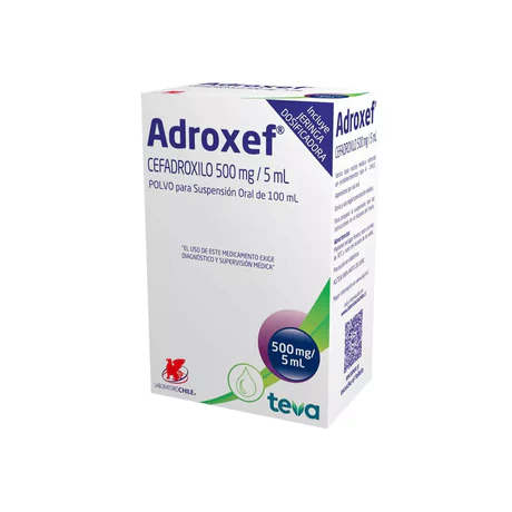 ADROFEX CEFADROXILO 500MG/5ML SUSPENSIÓN ORAL 100ML