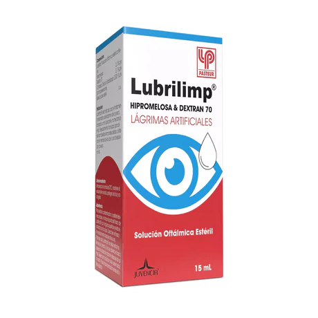 LUBRILIMP DEXTRAN / HIPROMELOSA SOLUCIÓN OFTÁLMICA 15ML