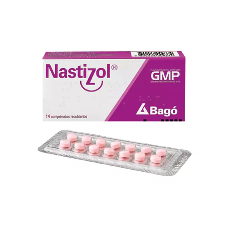 NASTIZOL CLORFENAMINA / PSEUDOEFEDRINA 14 COMPRIMIDOS RECUBIERTOS