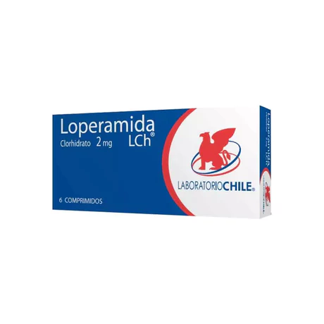 LOPERAMIDA 2MG 6 COMPRIMIDOS