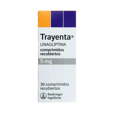 TRAYENTA LINAGLIPTINA 5MG 30 COMPRIMIDOS RECUBIERTOS