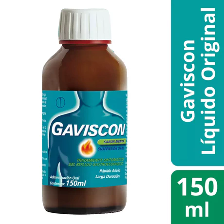 GAVISCON SOLUCIÓN ORAL 150ML