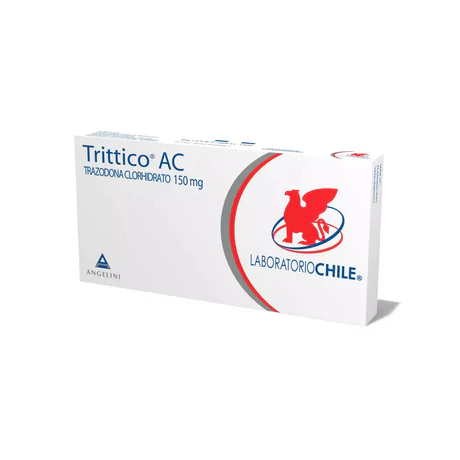 TRITTICO AC TRAZODONA 150MG 20 COMPRIMIDOS PROLONGADADOS