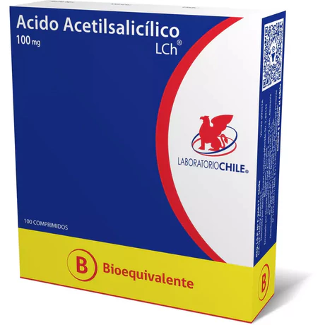 ÁCIDO ACETILSALICÍLICO (B) 100MG 100 COMPRIMIDOS
