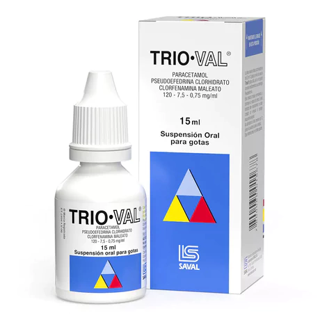 TRIO VAL ORAL GOTAS 15ML