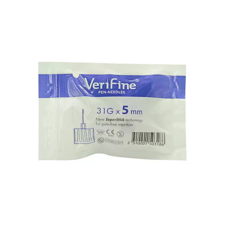 AGUJA VER.INS. 31G 5MM X5