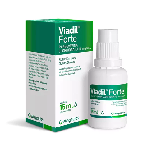 VIADIL FORTE PARGEVERINA 10MG/ML ORAL GOTAS 15ML