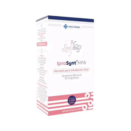 IPRASYNT HFA 20MCG INHALACIÓN 200 DOSIS