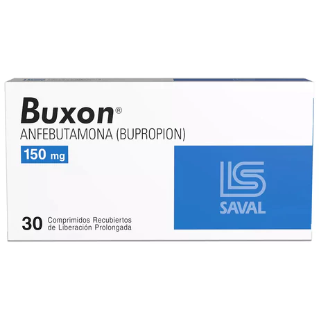 BUXON ANFEBUTAMONA 150MG 30 COMPRIMIDOS PROLONGADOS
