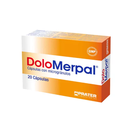 DOLOMERPAL 20 CÁPSULAS