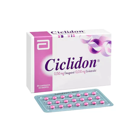 CICLIDON DESOGESTREL / ETINILESTRADIOL 21 COMPRIMIDOS RECUBIERTOS