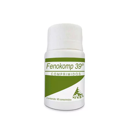 FENOKOMP-39 FENOFTALEINA 50MG 90 COMPRIMIDOS