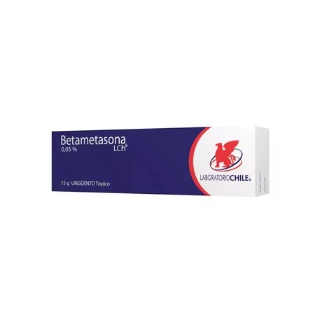 BETAMETASONA 0.05% UNGÜENTO TÓPICO 15G
