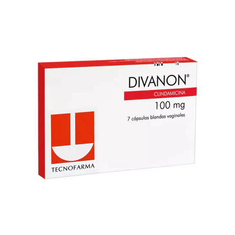 DIVANON CLINDAMICINA 100MG 7 CÁPSULAS BLANDAS VAGINALES