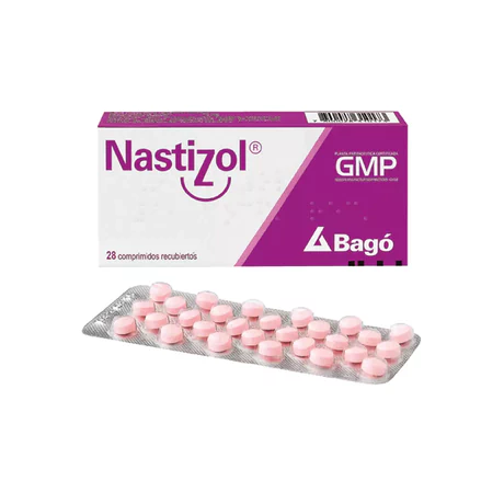 NASTIZOL CLORFENAMINA / PSEUDOEFEDRINA 28 COMPRIMIDOS RECUBIERTOS