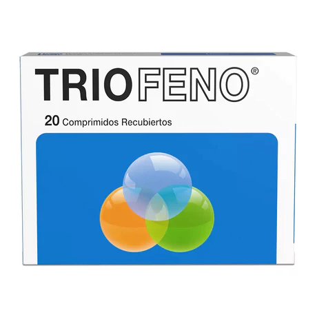 TRIOFENO 20 COMPRIMIDOS RECUBIERTOS