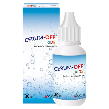CERUM-OFF KIDS 3% 30ML