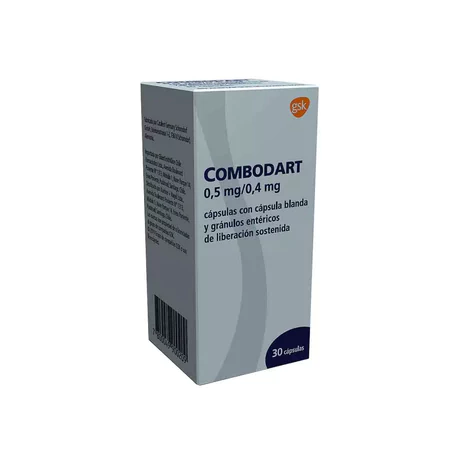 COMBODART DUTASTERIDA / TAMSULOSINA 30 CÁPSULAS PROLONGADAS