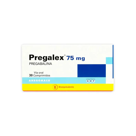 PREGALEX (B) PREGABALINA 75MG 30 COMPRIMIDOS