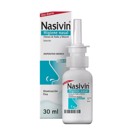 NASIVIN HUMECTA SOLUCIÓN 30ML