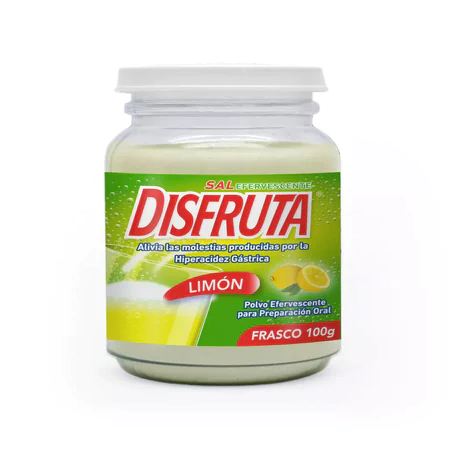 DISFRUTA LIMÓN FRASCO 100 GRS