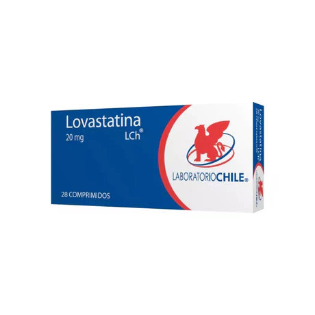 LOVASTATINA (B) 20MG 28 COMPRIMIDOS