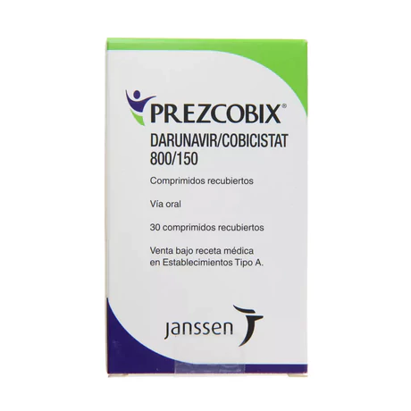 PREZCOBIX DARUNAVIR / COBICISTAT 30 COMPRIMIDOS RECUBIERTOS