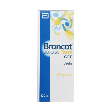 BRONCOT AMBROXOL 30MG/5ML 120ML