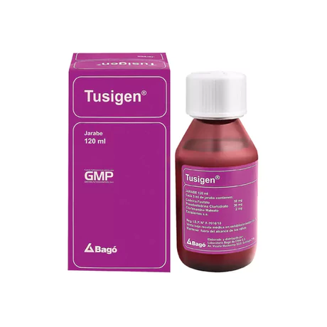 TUSIGEN (B) CODEÍ­NA JARABE 120ML