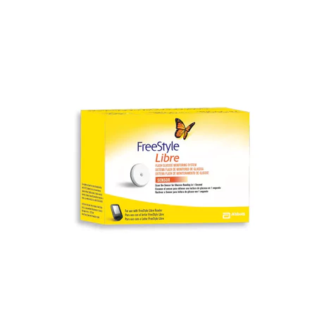 FREESTYLE LIBRE SENSOR MONITOR DE GLUCOSA